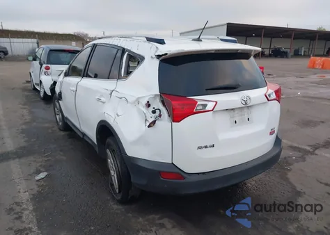2015 Toyota Rav4 Xle from USA, damaged, VIN JTMWFREV2FD076421